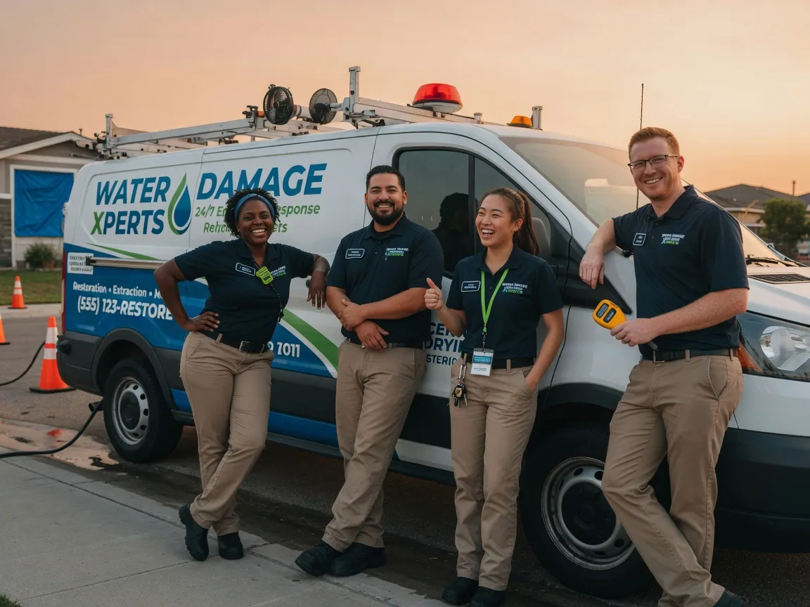 Water Damage Repair company in Rush Center, KS